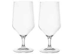 Gimex Solid Line 430 ml set van 2 bierglazen