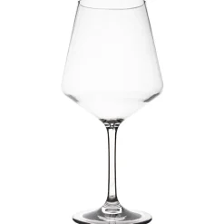 Gimex Solid Line 465 ml set van 2 rode wijnglazen