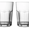 Gimex Solid Line 450 ml set van 2 waterglazen