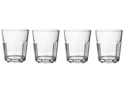 Gimex Solid Line 200 ml set van 4 waterglazen