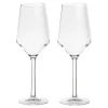 Gimex Solid Line 400 ml set van 2 witte wijnglazen