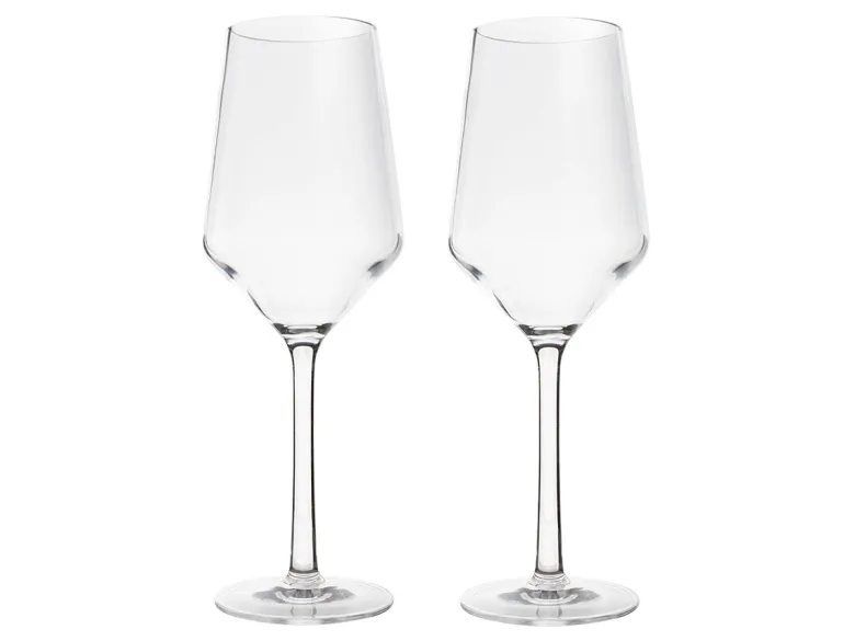 Gimex Solid Line 400 ml set van 2 witte wijnglazen