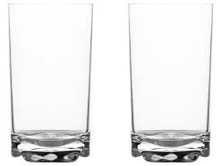 Gimex Solid Line 340 ml waterglas - Set van 2