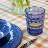 Gimex Stone Line Azure 480 ml waterglas - Set van 2