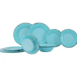 Gimex Stone Line 12-delig serviesset - Opal