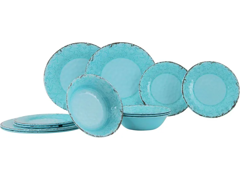 Gimex Stone Line 12-delig serviesset - Opal