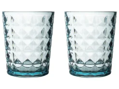 Gimex Stone line Opal 480 ml waterglas - Set van 2
