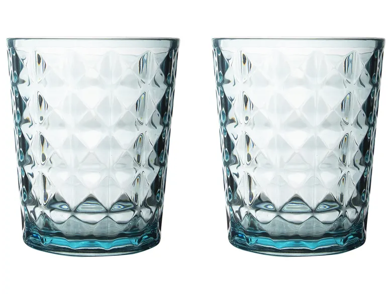 Gimex Stone line Opal 480 ml waterglas - Set van 2