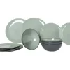 Gimex Vivid Line 12-delig serviesset - Green