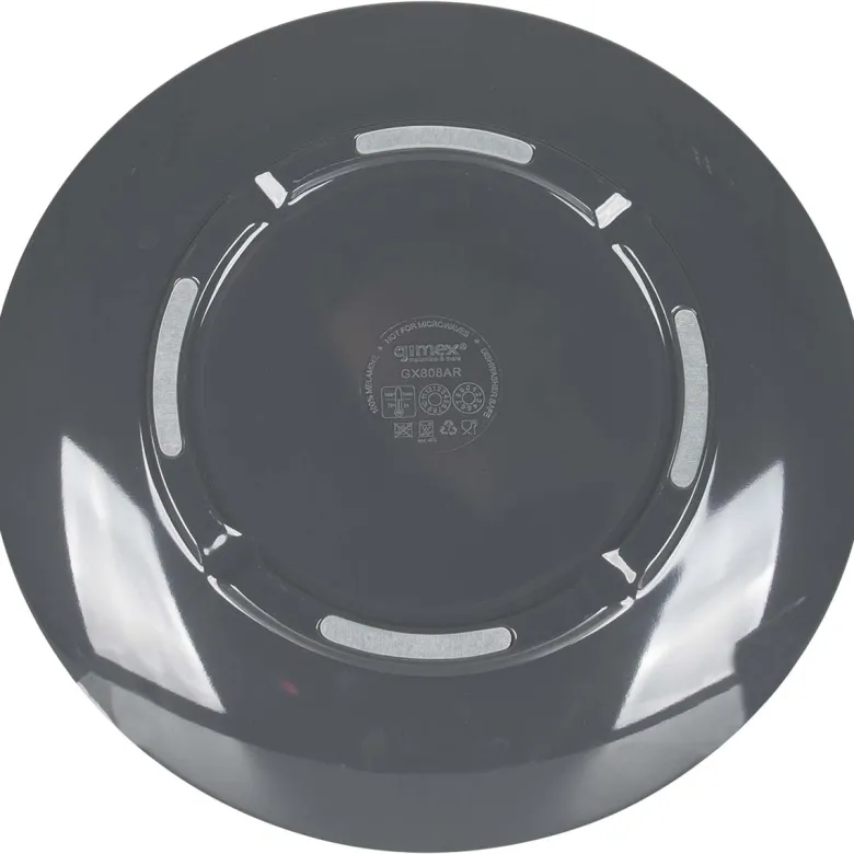Gimex Vivid Line 12-delig serviesset - Grey