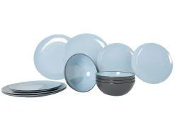 Gimex Vivid Line 12-delig serviesset - Blue