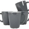 Gimex Vivid Line set van 4 380 ml mokken