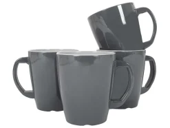 Gimex Vivid Line set van 4 380 ml mokken