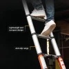 Giraffe Air® 293 Telescoopladder met Antislip