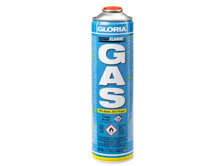 Gloria Thermoflamm Gasflesje - 330 gram