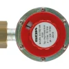 GOK 0,35-1,4 bar uni x 1/4"li gasdrukregelaar