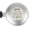 GOK Campingaz 30 mbar 1/4" links gasdrukregelaar