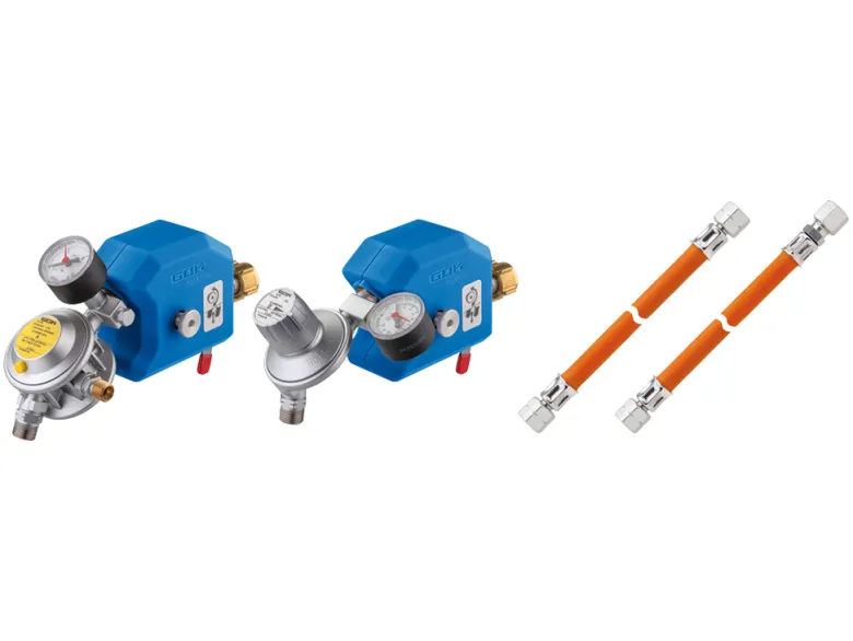 GOK Caramatic SafeDrive Plus 50mbar G12 gasdrukregelaar