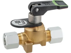 GOK SSV 8 mm snelsluitkraan