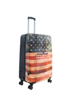 Goodyear Authentic 78cm (L) Reiskoffer Bedrukt