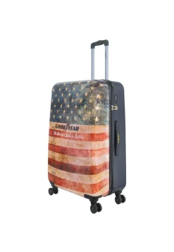 Goodyear Authentic 78cm (L) Reiskoffer Bedrukt