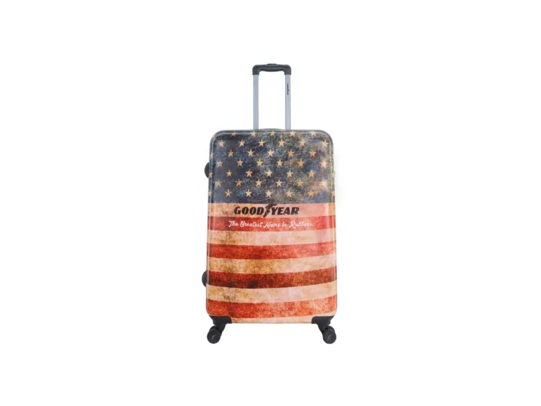 Goodyear Authentic 78cm (L) Reiskoffer Bedrukt