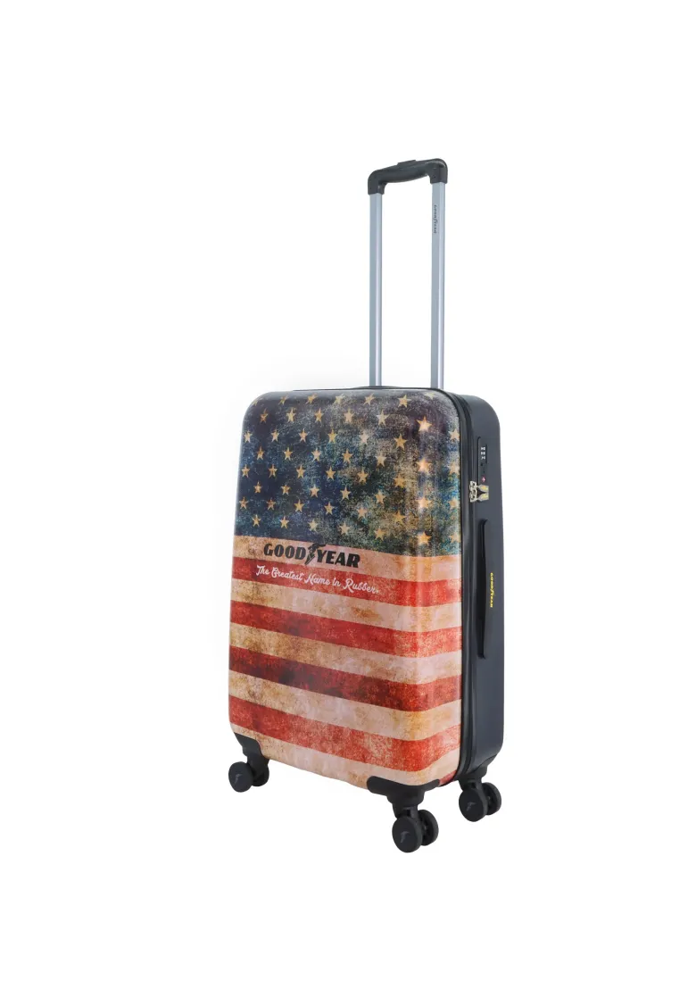 Goodyear Authentic 67cm (M) Reiskoffer Bedrukt