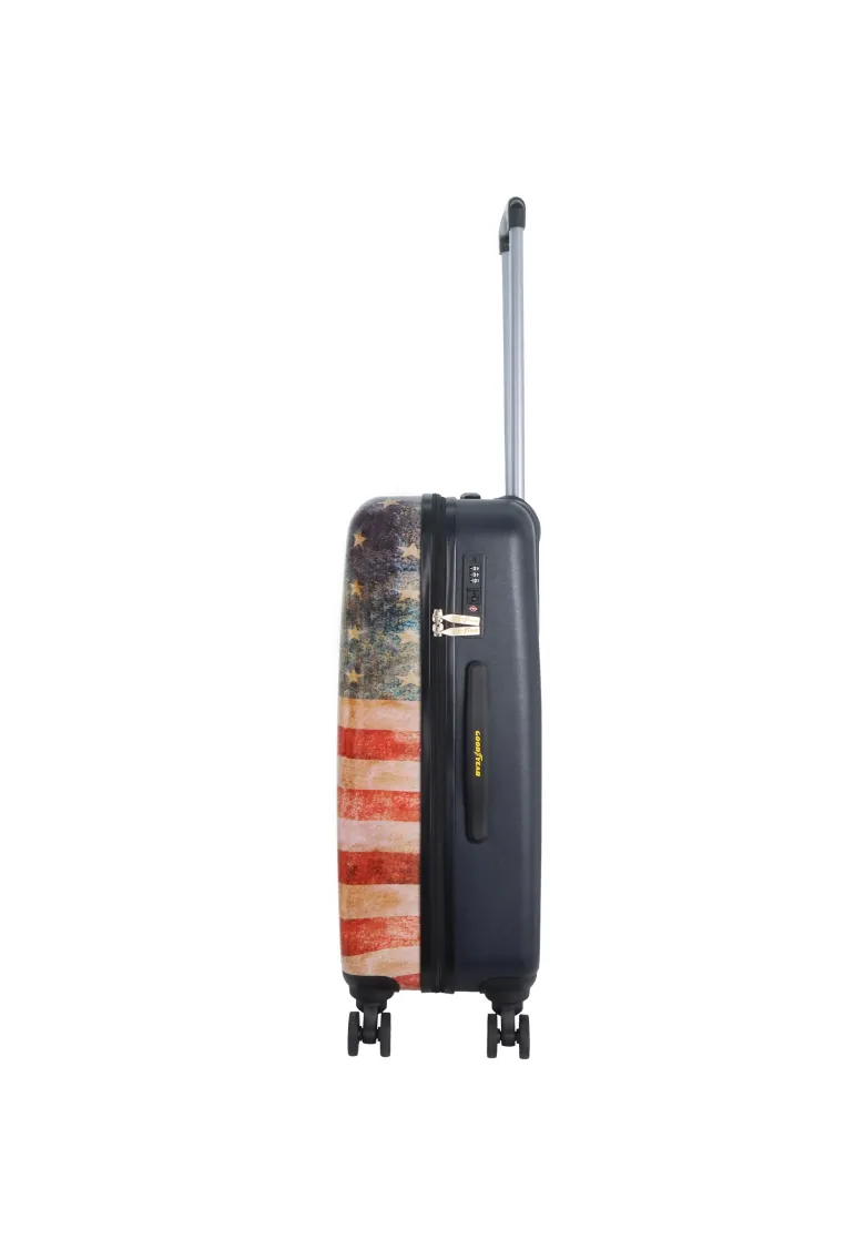 Goodyear Authentic 67cm (M) Reiskoffer Bedrukt