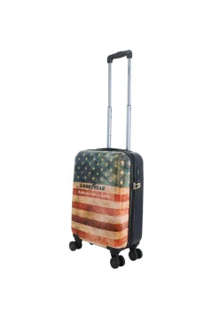 Goodyear Authentic 54cm (S) Reiskoffer Bedrukt
