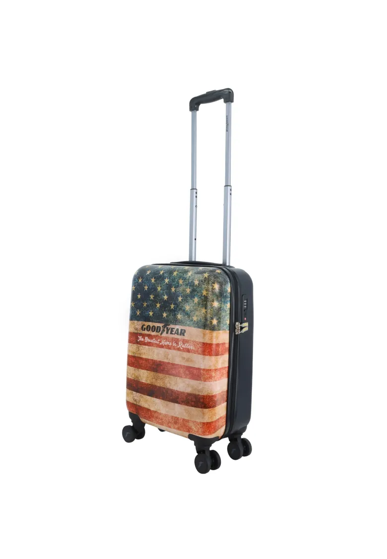 Goodyear Authentic 54cm (S) Reiskoffer Bedrukt