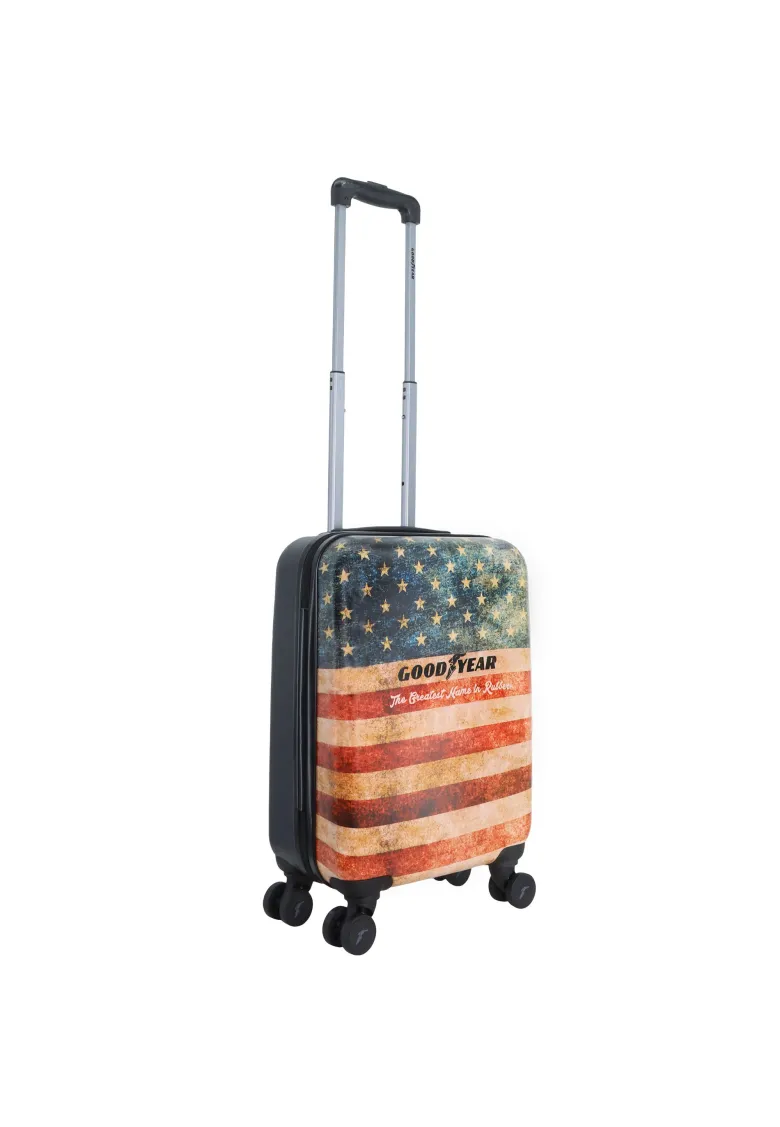 Goodyear Authentic 54cm (S) Reiskoffer Bedrukt