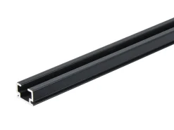 Gordijnrail 150 cm - anthracite