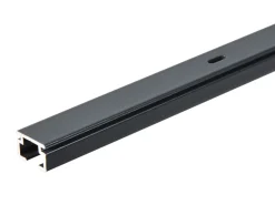 Gordijnrail 150 cm - anthracite