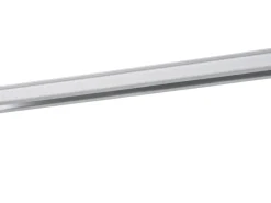 Gordijnrail 150 cm - white