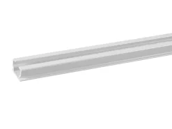Gordijnrail met runners 150 cm - white