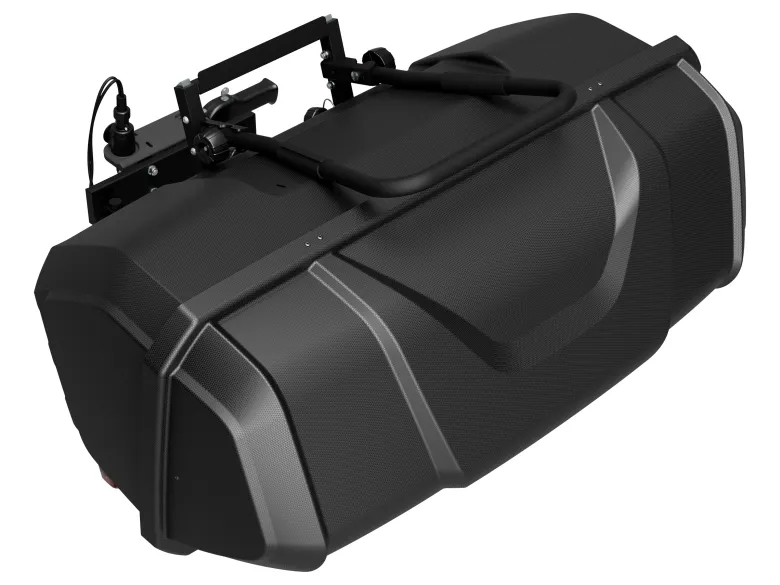 GP Calypso bagagebox met trekhaakdrager