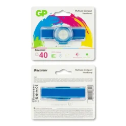 GP CH31 40 lumen hoofdlamp - Blue