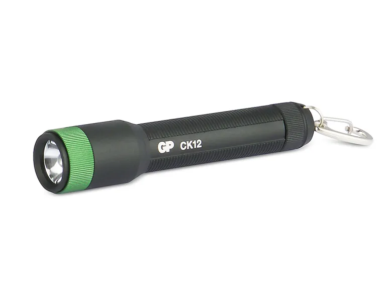 GP CK12 20 lumen zaklamp - Black