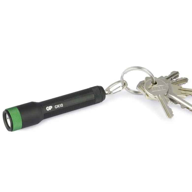 GP CK12 20 lumen zaklamp - Black