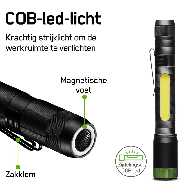 GP C33 150 lumen zaklamp