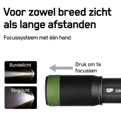 GP C33 150 lumen zaklamp