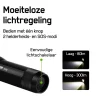 GP C32 300 lumen zaklamp - Black