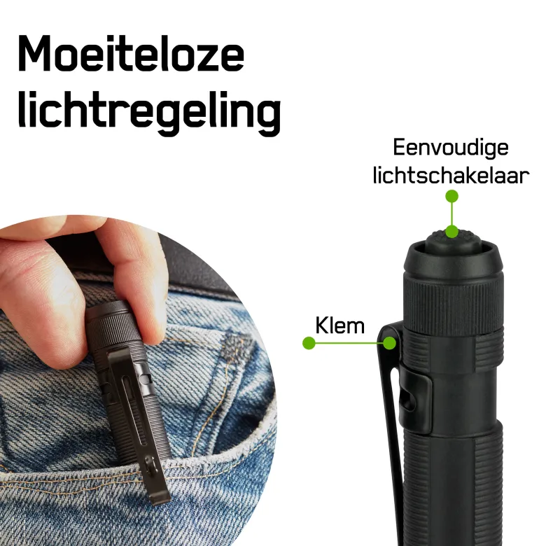 GP CP21 zaklamp