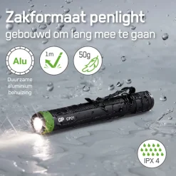 GP CP21 zaklamp