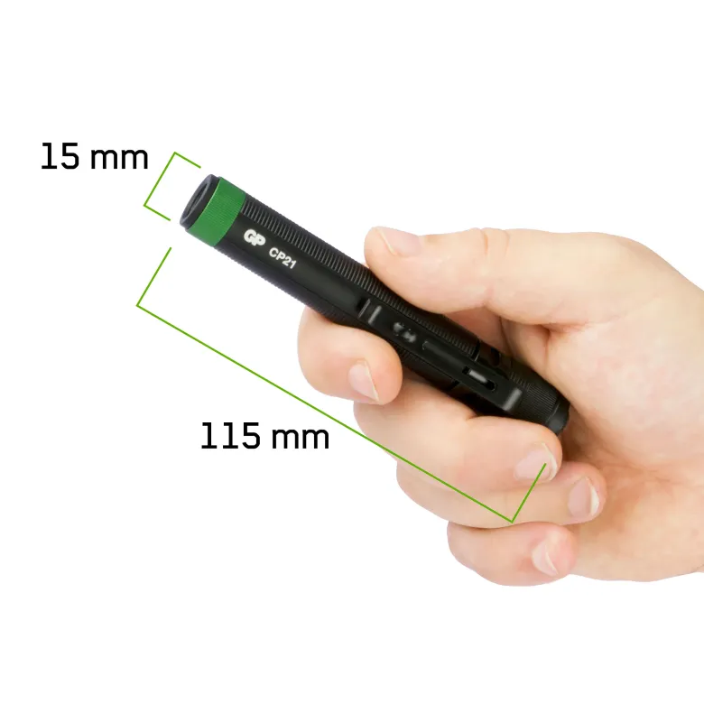 GP CP21 zaklamp