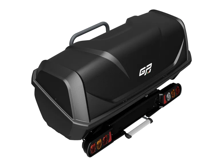 GP Evolve bagagebox met Pure Instinct fietsendrager