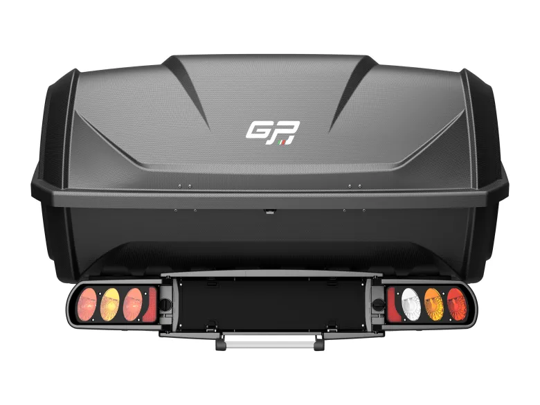 GP Evolve bagagebox met Pure Instinct fietsendrager