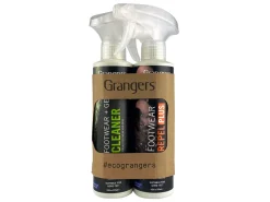Grangers Footwear Cleaner + Repel Plus reinigingsset