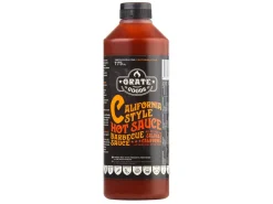 Grate Goods California hot bbq saus - 265 ml
