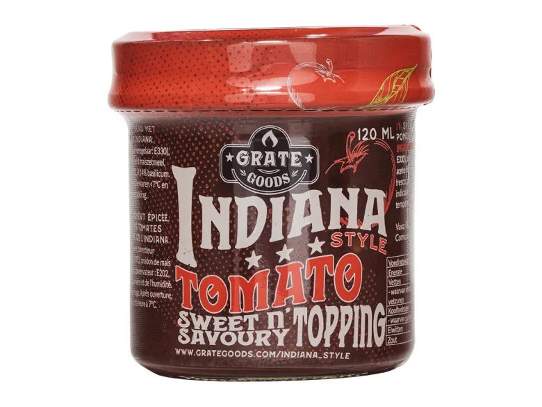 Grate Goods Indiana style tomato topping